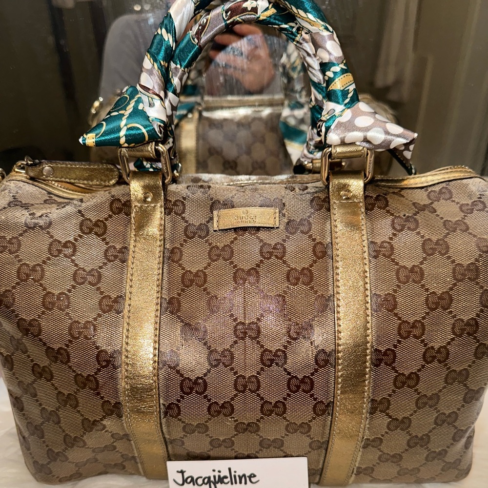 Authentic Gucci Boston bag